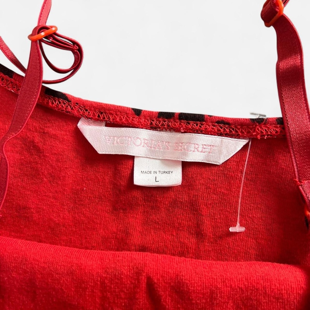 Y2K Victoria's Secret Red and Black Camisole - Picture 5 of 5